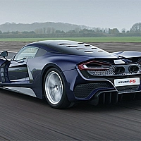 Hennessey Venom F5 Puzzle Game Cover