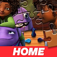 Home Movie Jigsaw Puzzle Game Cover