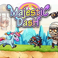 Majestic Dash Game Cover