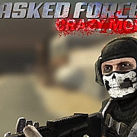 Masked Forces Crazy Mode Game Cover