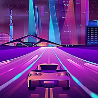 Modern And Old Cars Jigsaw Game Cover