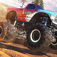  Monster Truck Supra Race Game Cover
