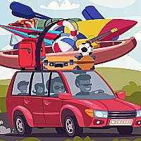 Mountain Trip Jigsaw Game Cover