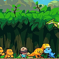 Prehistoric Defense Game Cover