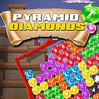 Pyramid Diamonds Challenge Game Cover