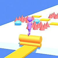 Roller Runner 3D Game Cover