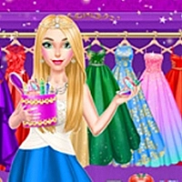 Royal Girls Fashion Salon - Makeover Game Cover