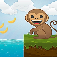Runner Monkey Adventure Game Cover