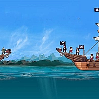 Sailing the Dangerous Sea Game Cover