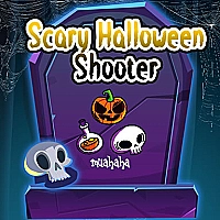 Scary Halloween Shooter Game Cover