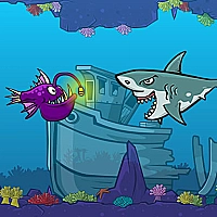 sea fish Game Cover
