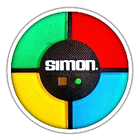 Simon says Game Cover