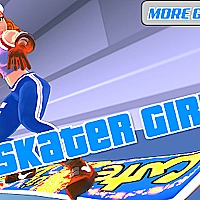 SkaterGirl Game Cover