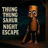 Thung Thung Sahur Night Escape Game Cover