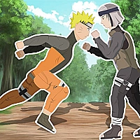 ultimate ninja Naruto Runner Game Cover