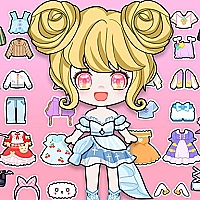 Vlinder Anime Doll Creator Game Cover