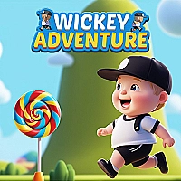 Wickey Adventure Game Cover