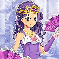 Anime Princess Dress Up Game Cover