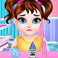 Baby Taylor Eye Care Game Cover