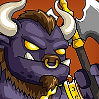 Battle of Orcs Game Cover