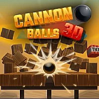 Cannon Balls 3D Game Cover