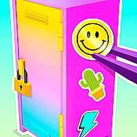 DIY Locker Game Cover
