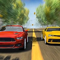 Drag Racing 3D Game Cover