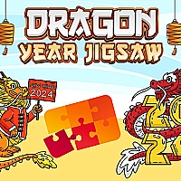 Dragon Year Jigsaw Game Cover