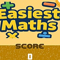 Easiest Maths Game Cover