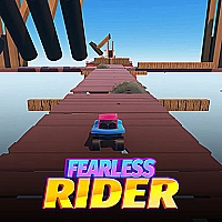 Fearless Rider Game Cover