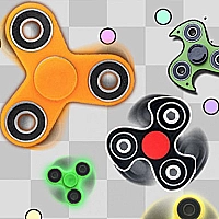 Fisp.io Spins Master of Fidget Spinner  Game Cover