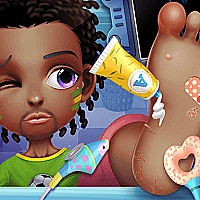 Foot Doctor 1 Game Cover
