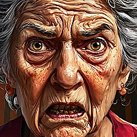Granny Jigsaw Creepy Puzzle Game Cover