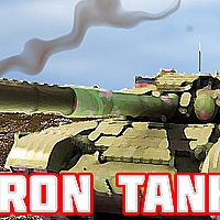Iron Tank Game Cover