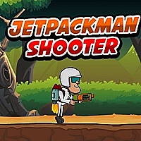 Jetpackman Shooter Game Cover