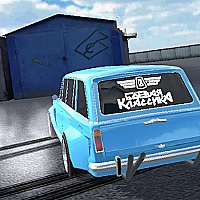 Lada Russian Car Drift Game Cover