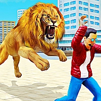 Lion Simulator Attack 3d Wild Lions Game Cover