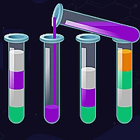 Liquid Sorting Game Cover