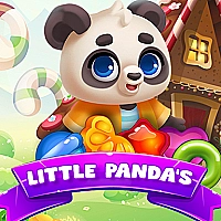 Little panda match3 Game Cover