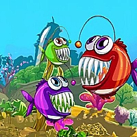 Mad fish 2 Game Cover