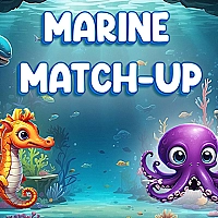 Marine Match Up Game Cover