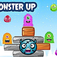 Monster Up Game Cover