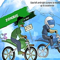 Motocross Zombie Game Cover