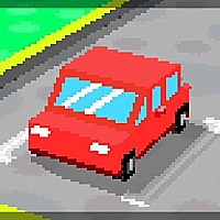 Pixel Park 3D HTML5 Game Cover