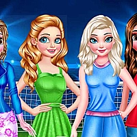 PRINCESS COLLAGE RANDOM DAY Game Cover