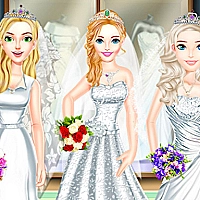 Romantic Bridal Salon Game Cover
