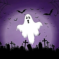 Runaway Ghost Puzzle Jigsaw Game Cover