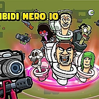 Skibidi Hero.IO Game Cover