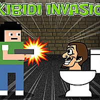 Skibidi Invasion Game Cover
