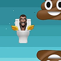 Skibidi Toilets: Flappy Game Cover